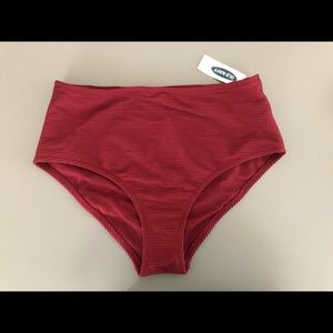 Old Navy High Waisted Bikini Bottoms